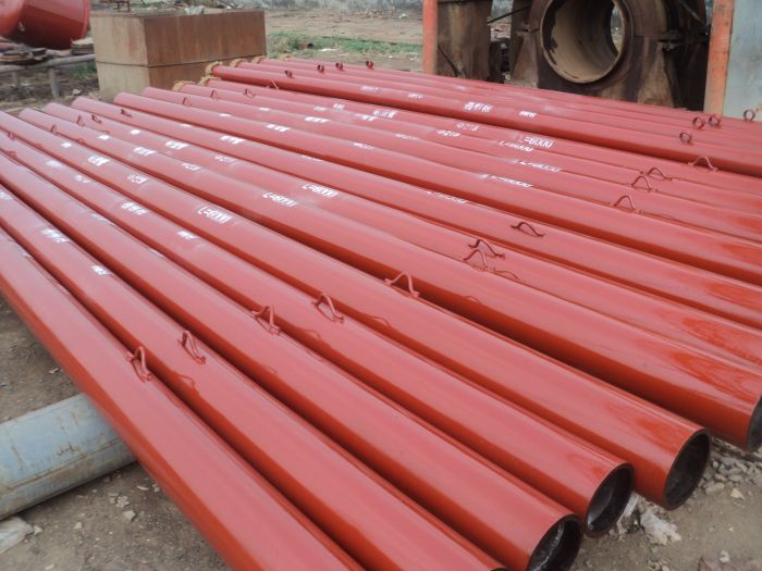 煤矿输送耐磨管道