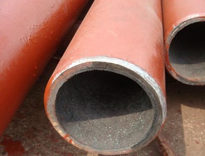 铁矿粉输送耐磨管