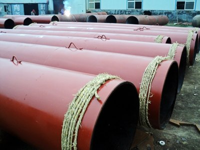 水泥厂除灰陶瓷耐磨管道