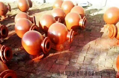 双金属球形弯头