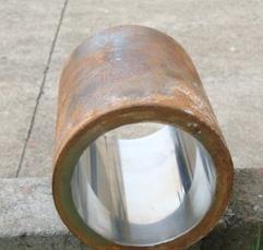 双金属耐磨钢管