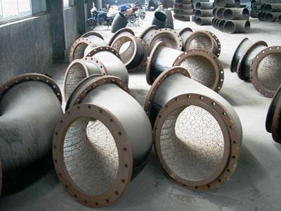 陶瓷贴片耐磨弯头