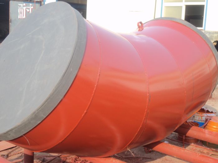 内衬马赛克陶瓷贴片弯头