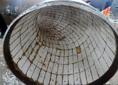 电厂用陶瓷贴片弯头