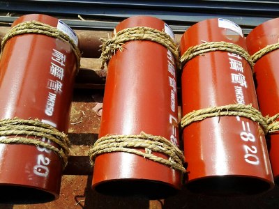 洗煤厂用耐磨陶瓷复合管