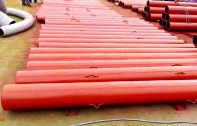 陶瓷复合耐磨管