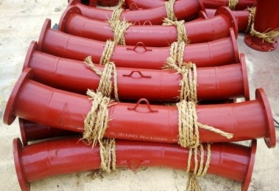 陶瓷复合耐磨弯头制造