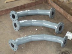 自蔓燃刚玉陶瓷复合弯头