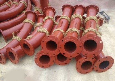 陶瓷耐磨复合弯头