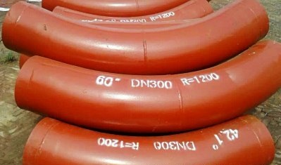 陶瓷复合耐磨弯头